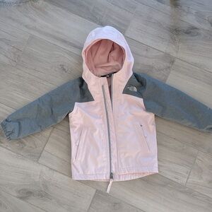 North Face toddler girl Warm Storm Jacket, size 3T